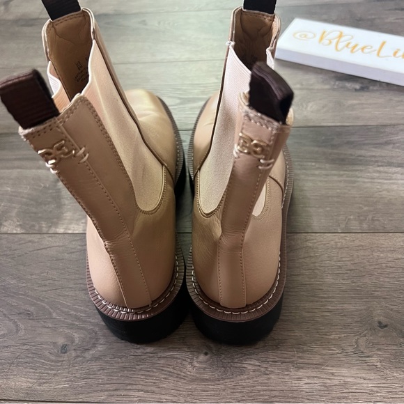 Sam Edelman Revolve Laguna Chelsea Booties Sesame Boots NWOT - Picture 4 of 6